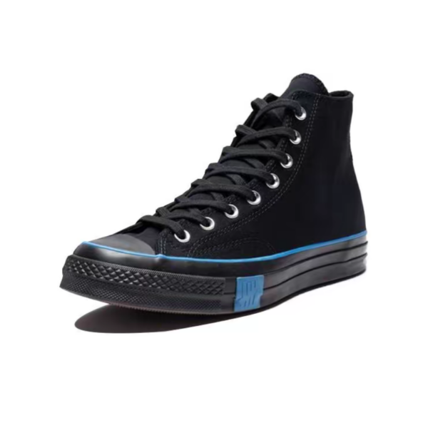 Giay Converse Chuck 70 High x Undefeated 'Black' 171160C