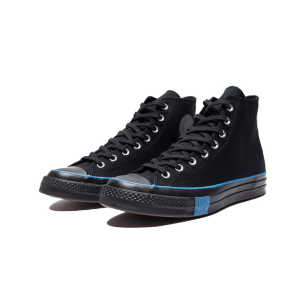 Giay Converse Chuck 70 High x Undefeated 'Black' 171160C