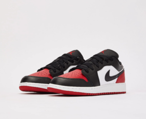 Giay Nike Air Jordan 1 Low 'Bred Toe 2.0' 553560-161