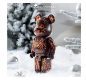 Mo Hinh Bearbrick Moose Knuckles X BE@RBRICK