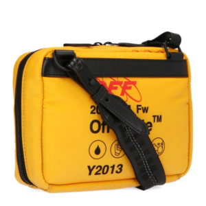 Tui Off-White Industrial Travel Crossbody 'Yellow' OMNA082F19F060026000