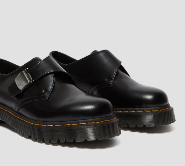 Giay Dr.Martens Fenimore Low Leather 'Black' 25751001