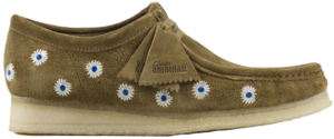 Giay Clarks Wallabee 'Dark Olive' 26175852