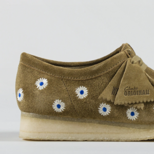 Giay Clarks Wallabee 'Dark Olive' 26175852