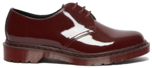 Giay Dr.Martens 1461 Mono Patent Leather Oxford 'Red' 27138601