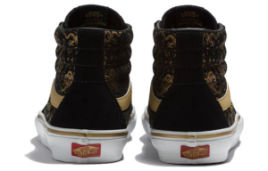 Giay Vans Sk8‑Hi Lunar New Year 'Black Gold' VN0A5FCCZX1