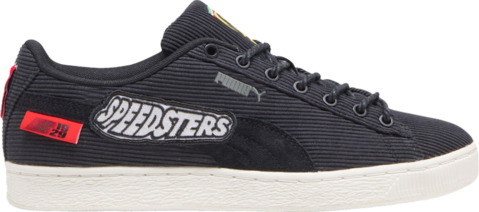 Giay Puma Clyde x Scuderia Ferrari 'Black' 307826-01