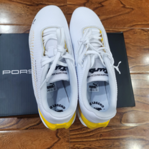 Giay Puma Porsche Legacy 'Yellow White' 308257-02