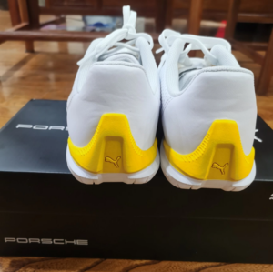 Giay Puma Porsche Legacy 'Yellow White' 308257-02