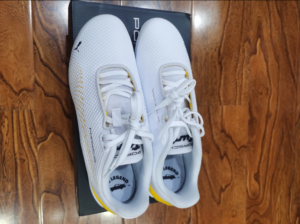 Giay Puma Porsche Legacy 'Yellow White' 308257-02