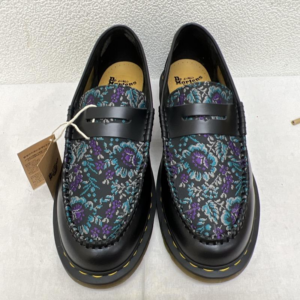 Giay Dr.Martens Penton Floral Jacquard 'Black' 31284082