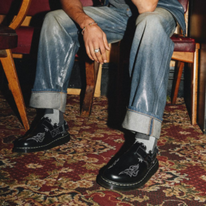 Giay Dr.Martens Jorge II Gothic Americana 'Black' 31565001