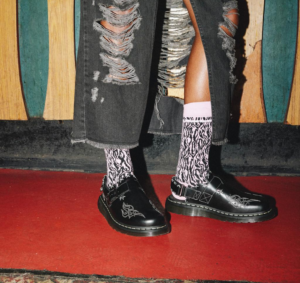 Giay Dr.Martens Jorge II Gothic Americana 'Black' 31565001