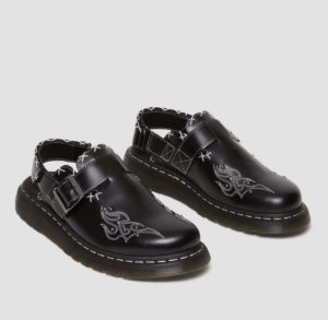 Giay Dr.Martens Jorge II Gothic Americana 'Black' 31565001