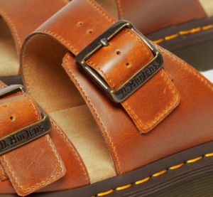 Giay Dr.Martens Josef Analine Leather Buckle 'Brown' 31573239