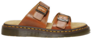 Giay Dr.Martens Josef Analine Leather Buckle 'Brown' 31573239