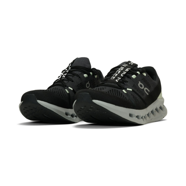 Giay On Running Cloudsurfer 'Black' 3MD10422762