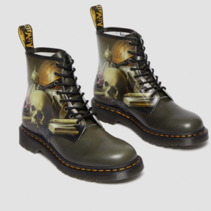Giay Dr. Martens 1460 National Gallery 'Skull' 32123649
