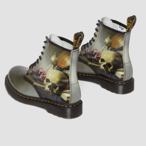 Giay Dr. Martens 1460 National Gallery 'Skull' 32123649
