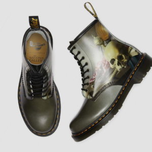 Giay Dr. Martens 1460 National Gallery 'Skull' 32123649