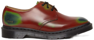 Giay Dr.Martens 1461 Supreme Rub Off Leather Oxford 'Red' 32127640