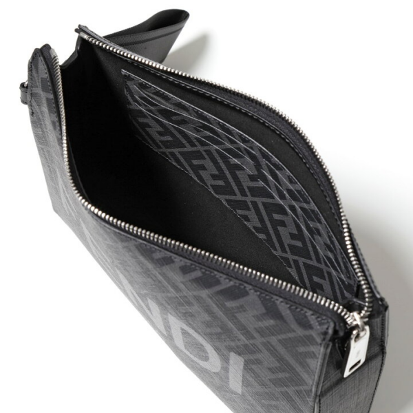 Tui Fendi Clutch 'Grey' 7VA564-AJJ4-F0GXN