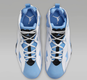 Giay Nike Air Jordan True Flight 'UNC' 342964-140