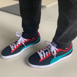 Giay Puma Suede Classic 'Black Multi' 365347-90