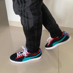 Giay Puma Suede Classic 'Black Multi' 365347-90