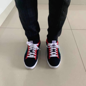 Giay Puma Suede Classic 'Black Multi' 365347-90