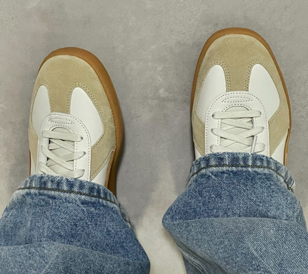 Giay Puma Army Trainer 'White Tan Gum' 386607-16