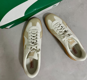 Giay Puma Army Trainer 'White Tan Gum' 386607-16