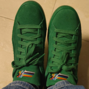 Giay Puma Suede 'Love Marathon - Meadow' 395830-02