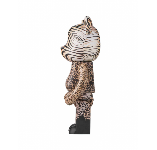 Mo Hinh Bearbrick Macau 2023 x Roberto Cavalli