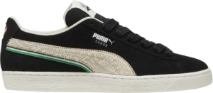 Giay Puma Suede 'Black Warm White' 397266-02