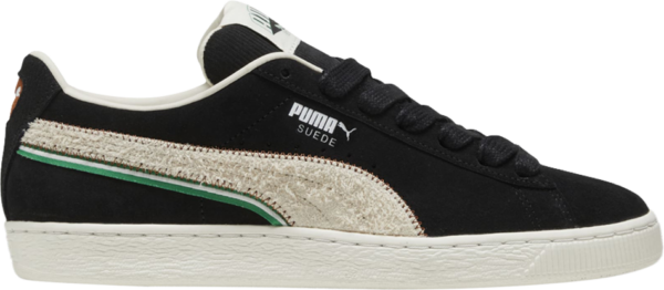 Giay Puma Suede 'Black Warm White' 397266-02