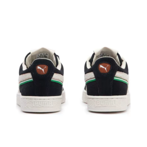 Giay Puma Suede 'Black Warm White' 397266-02