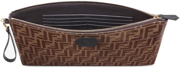 Tui Fendi Handbag 'Brown' 8N0178-A5K4-F14TU