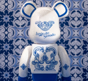 Mo Hinh Bearbrick Macau 2023 x Senado Square