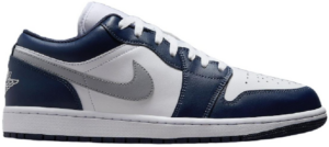 Giay Nike Air Jordan 1 Low 'Midnight Navy' 553558-141