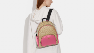 Balo Coach Court Canvas 'Petunia' 5671-IMVGK