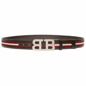 That Lung Bally Calfskin Belt 'Brown' 6232393