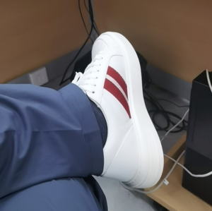 Giay Bally Moony Leather Sneakers 'White' 6236586