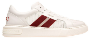 Giay Bally Leather 'White Red' 6237753