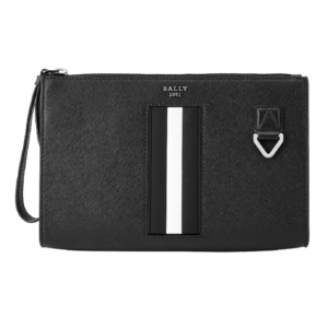 Tui Bally Clutch Bag 'Black Stripe' 6238756