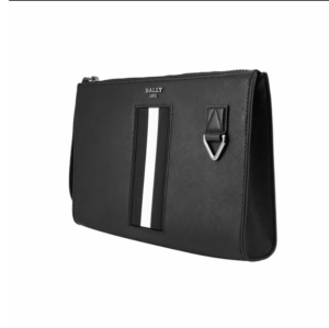 Tui Bally Clutch Bag 'Black Stripe' 6238756