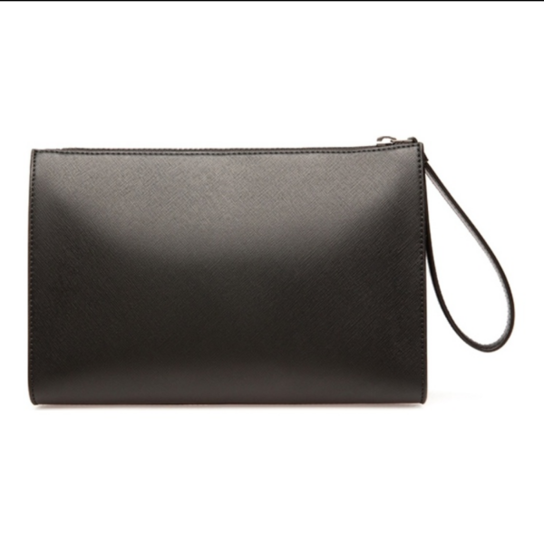 Tui Bally Clutch Bag 'Black Stripe' 6238756