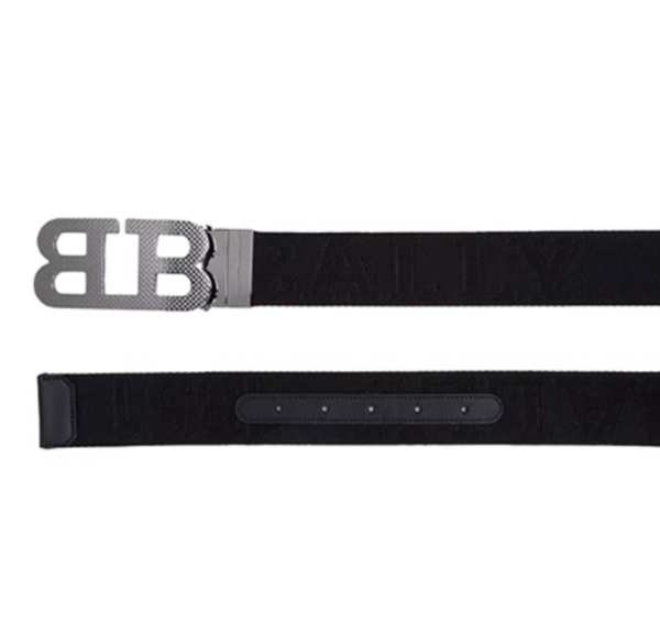 That Lung Bally Brand Letter Hollow Smooth 'Black' 6239332