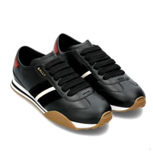 Giay Bally Stewy Low Top 'Black Deep' 6304632