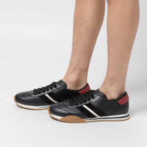 Giay Bally Stewy Low Top 'Black Deep' 6304632